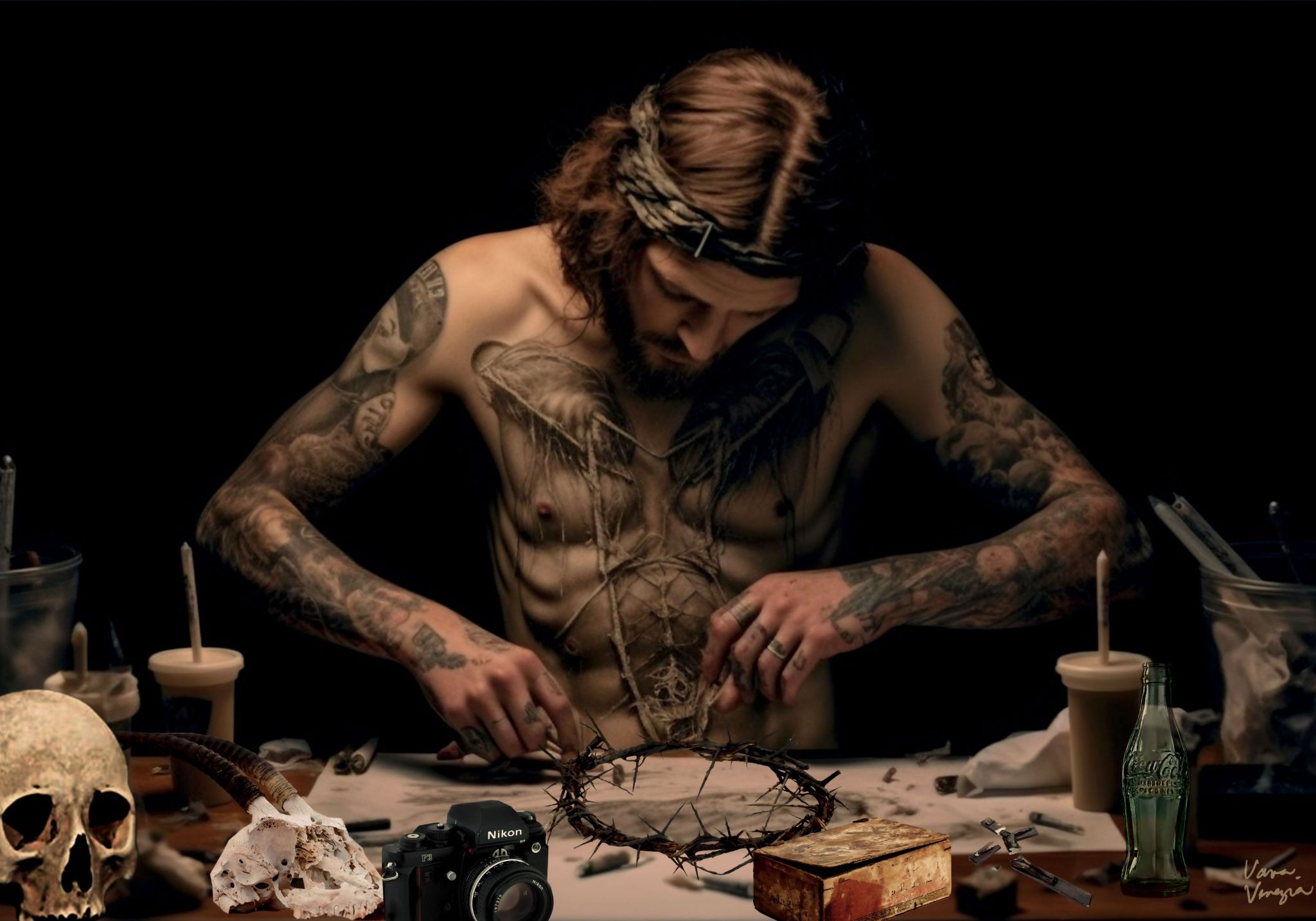 Jesus the Artist  copy